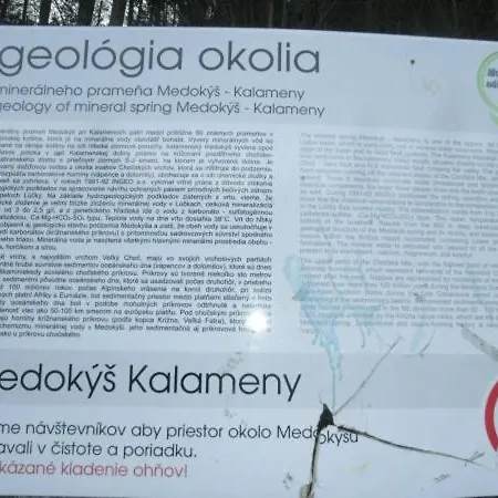 Drevenica Kalamenka Stylovy Oddych Pri Termalnom Prameni Kalameny